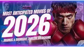 2026 Blockbuster Preview | Avengers Doomsday and DC's Brainiac Casting