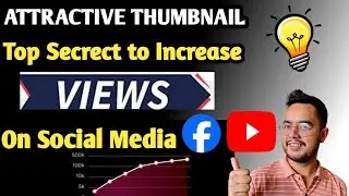 Facebook ReelsThumbnail कसरी Add गर्ने How to Make thumbnail |How to Viral Facebook reel #thumbnail 