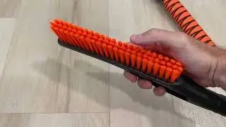 Car Snow Brush with Ice Scraper &ndash; Winter Driving Made Easy! Link in description 👇.