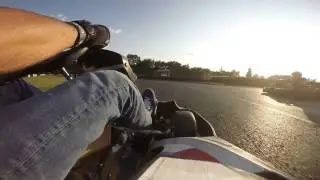 Kartrennen der WJ Aschaffenburg in Schaafheim