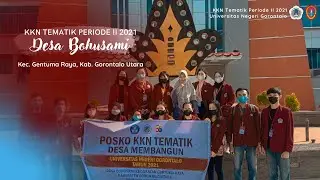 KKN Tematik II Desa Membangun UNG 2021, Desa. Bohusami