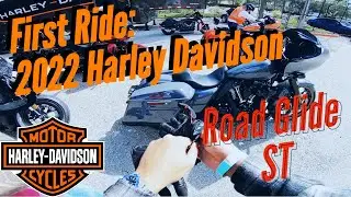 First Ride: 2022 Harley Davidson Road Glide ST