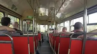 *Typical Beast* Preserved Blackpool Transport AEC Leyland Swift 570 (OFR 970M)