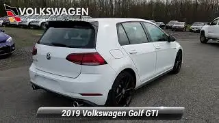 New 2019 Volkswagen Golf GTI Rabbit Edition, Monroeville, NJ 194040