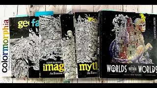 Coloring in World Within Worlds