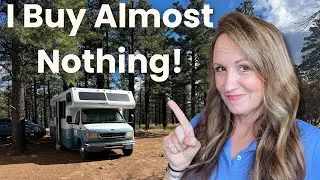 How I Budget to Live Free in My RV