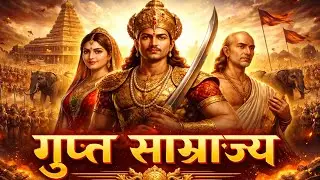 Gupta Empire, Indian history, Ancient India, Indian History, Gupta period, Chandragupta