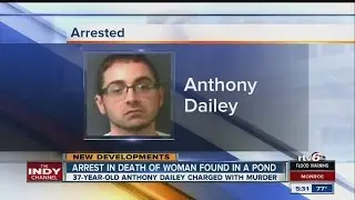 New Castle man charged with murder of woman found in suitcase near pond