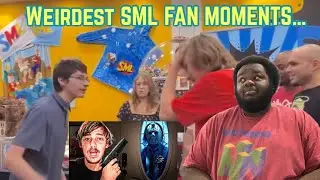 Вселенная SML: САМЫЕ ЖУТКИЕ встречи с фанатами SML! (РЕАКЦИЯ) #sml #smluniverse #jeffy #реакция 😳🚪