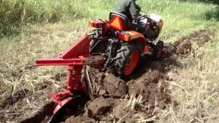 disc plough for mini tractors