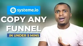 How to Copy any Systeme.io Funnel (in under 5 mins)