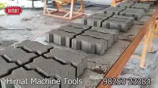 paver block machine