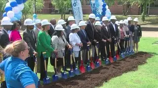 National Civil Rights Museum holds groundbreaking for Founders Park and Legacy Building