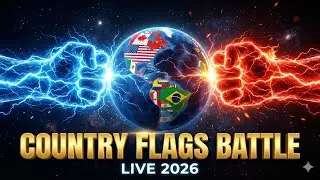 Learn Country Flags 🌍🎵 | Geography Fun 2026 | Part 33 | 22.01.2026 🤩 #shortsfeed
