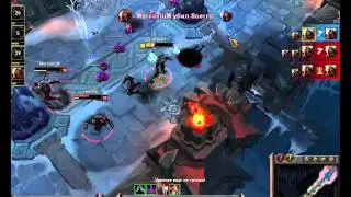 One For All: Mirror Mode #18 (5 Zed vs 5 Zed) (League of Legends)