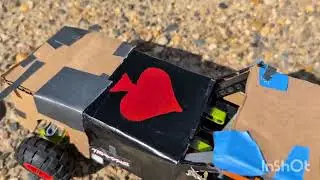 Open diff Ace of Spades RC truck (Ace of Spades series ep.8 part 2)