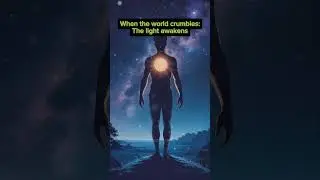 When the world crumbles, the light awakens ⚡#spiritualtiktok #truth #divine #divinemind