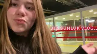 Bir gun vlog🤍