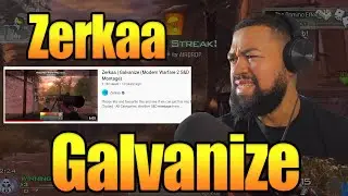 Kaai 08 Reacts to Zerkaa | Galvanize (Modern Warfare 2 S&D Montage)