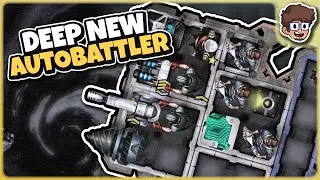 DEEP New Spaceship-Building Autobattler! | Down With the Ship