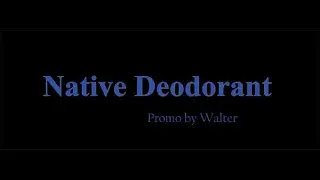 Native Deodorant