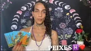 PEIXES♓️❤️Observando seu afastamento🤭🔥Não quer perder,mas😏Cai do🐎#peixes #horoscope #tarot #signos 