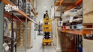 Access Anything with JCB's Scissor Lifts