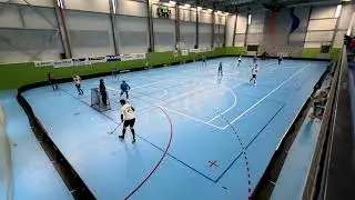 2025-01-18 Floor Maniacs Mělník - VŠSK MFF Praha