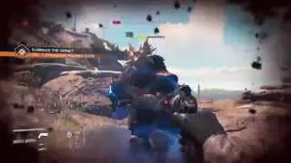 Destiny - Fallen Captain Vs Bladedancer (Eliminate The Target - Public Event)