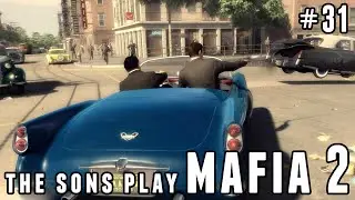 The Sons Play Mafia 2! Honolulu Hot Dog - Part 31 - Sons Of Vidya