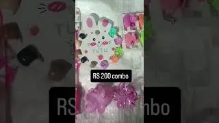 kid's collections combo available RS 200+CC