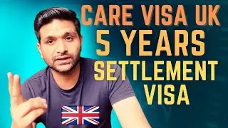 UK 5 years Settlement visa | Care sponsorship visa | IT sponsorship Jobs | Nursing And doctors visa