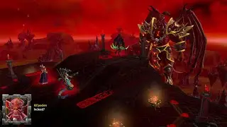 Slaying Magtheridon and Kil'Jaeden's warning - WarCraft III Reforged