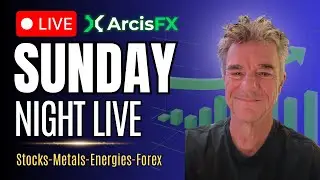 🔴 LIVE Analysis: Natural Gas, Oil, Stocks, Gold, Commodities, Bitcoin