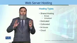 Web server hosting | Web Engineering | CS511_Topic201