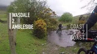 Coast 2 Coast mountainbike trip in Engeland from Whithaven to Whitby