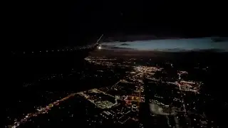 Minneapolis, Minnesota - Landing at Minneapolis-Saint Paul International Airport (2022)