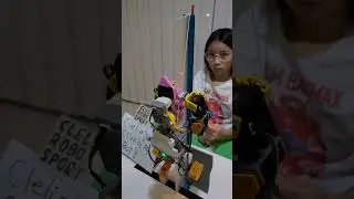 Smart Sport Creative Challenge #RoboGenius by Clelia Angelina Gan - Climbing Bot