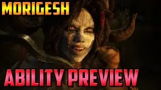 [Paragon] new Hero - Morigesh Ability Preview & Opinion!