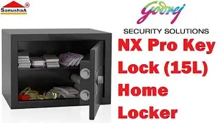 godrej 15l key lock | Home locker | best godrej home safe | मनी लॉकर | godrej mechanical locker