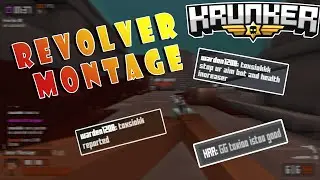 COWBOY WHOOOOO??? || REVOLVER MONTAGE || Krunker.io