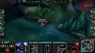 Febiven  Leblanc vs Pawn Vegai - EDG vs FNC - World Championship 2015