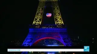 Orlando Mass shooting: shock expressed across the world in solidarity
