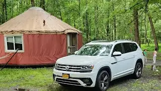 Getting to and settling down to Neversink River Resort 