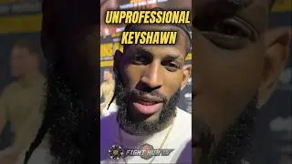 Andy Cruz BLASTS Keyshawn Davis for Jumping Albright & Missing Weight