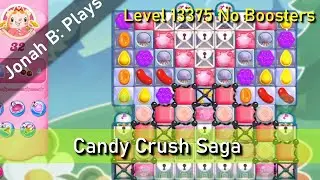 Candy Crush Saga Level 13375 No Boosters