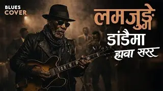 हावा सरर | Lamjunge Dadaima Hawa Sarar | Nepali AI Folk Blues Song 2026