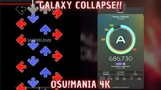 This is Funny!! - Galaxy Collapse - Osu!Mania 4k