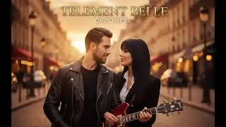 TELLEMENT BELLE &ndash; David Ness | Clip Officiel | Chanson Pop Dansante 2026