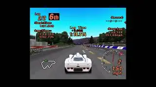 Gran Turismo 2 Chaparral 2D